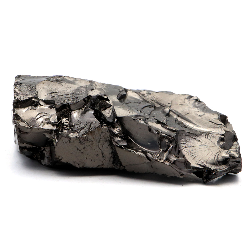エリートシュンガイト 原石 ロシア カレリア共和国シュンガ 天然石 1点物 パワーストーン Shungite シュンガ石