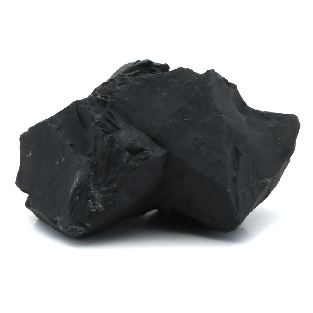 シュンガイト 原石 ロシア カレリア共和国シュンガ 天然石 1点物 パワーストーン Shungite シュンガ石