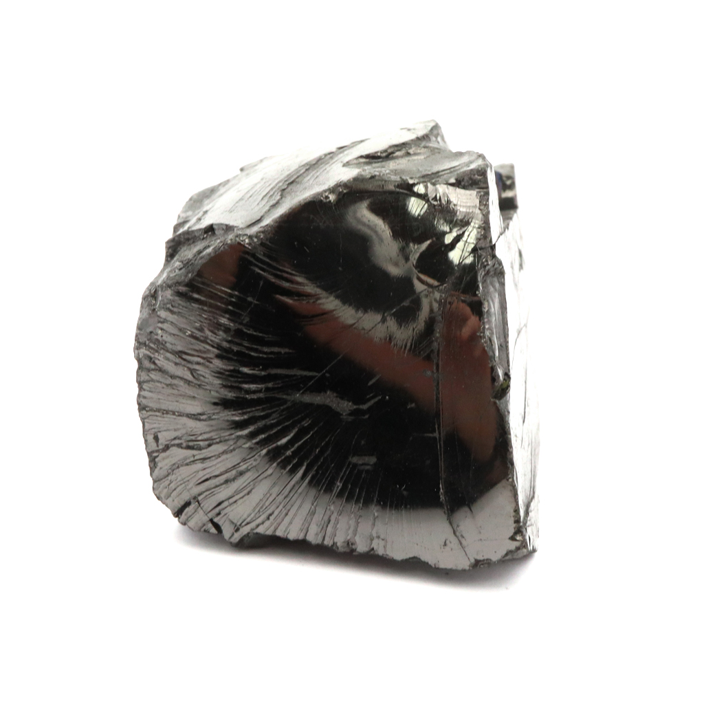 エリートシュンガイト 原石 ロシア カレリア共和国シュンガ 天然石 1点物 パワーストーン Shungite シュンガ石