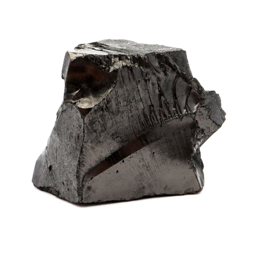 エリートシュンガイト 原石 ロシア カレリア共和国シュンガ 天然石 1点物 パワーストーン Shungite シュンガ石