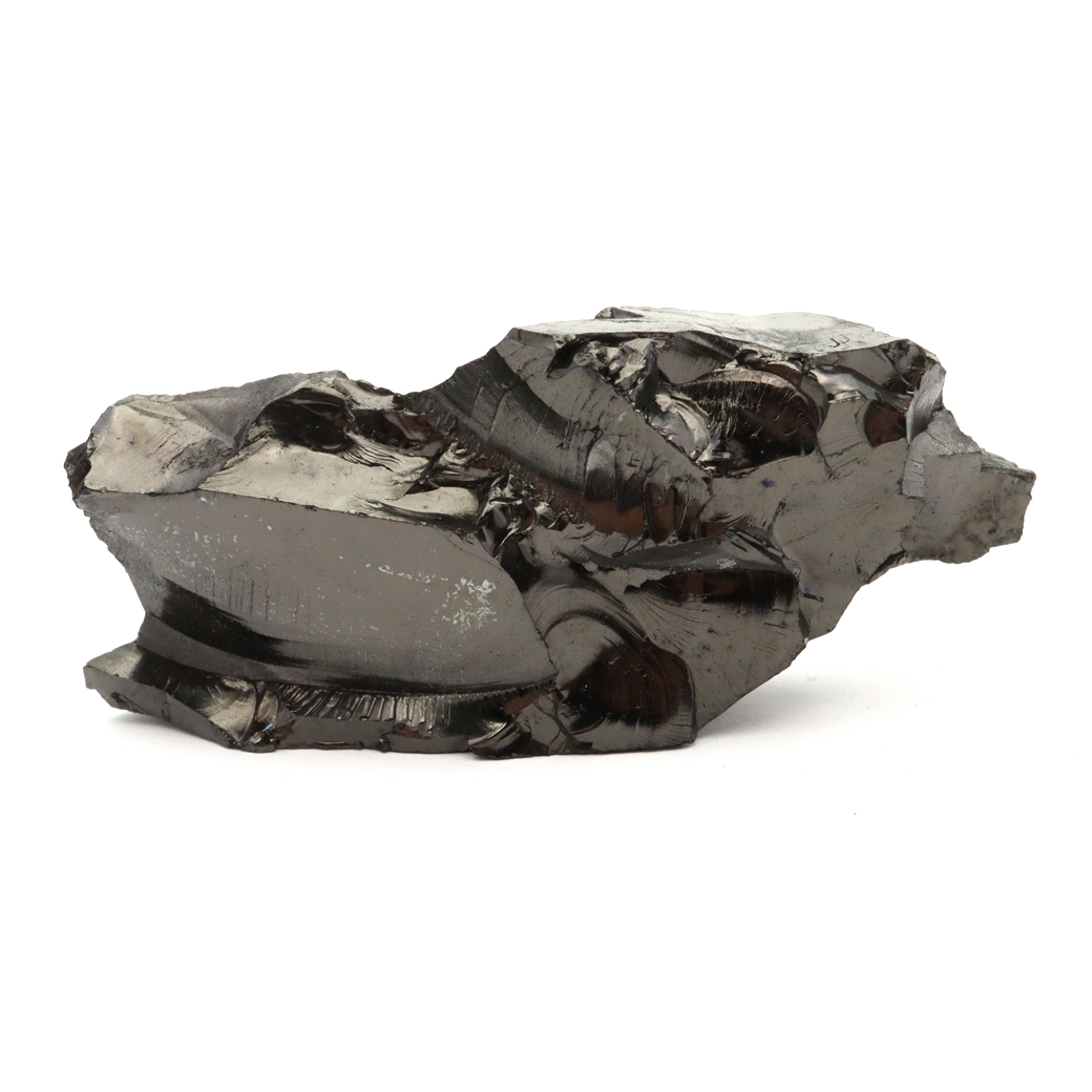 エリートシュンガイト 原石 ロシア カレリア共和国シュンガ 天然石 1点物 パワーストーン Shungite シュンガ石