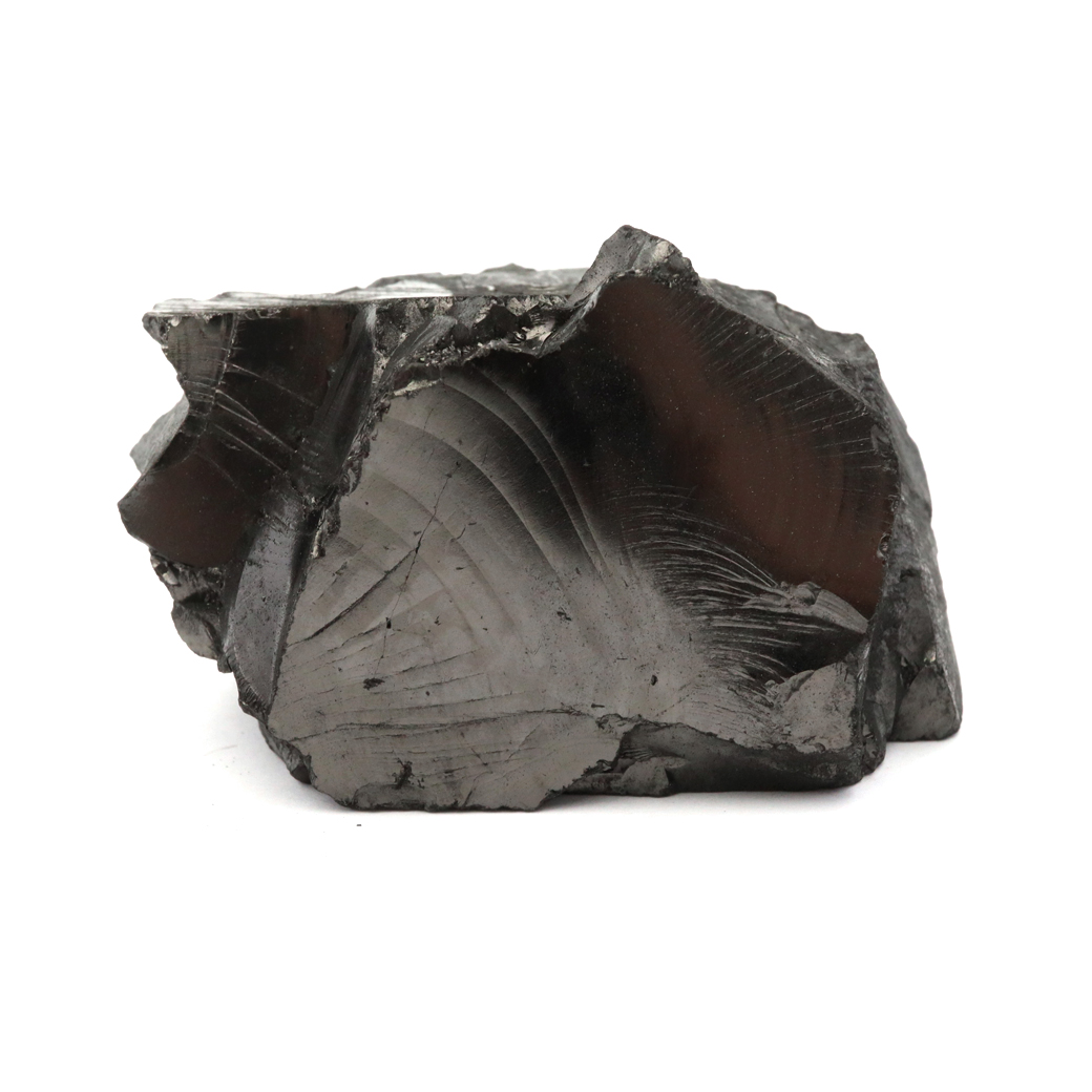 エリートシュンガイト 原石 ロシア カレリア共和国シュンガ 天然石 1点物 パワーストーン Shungite シュンガ石
