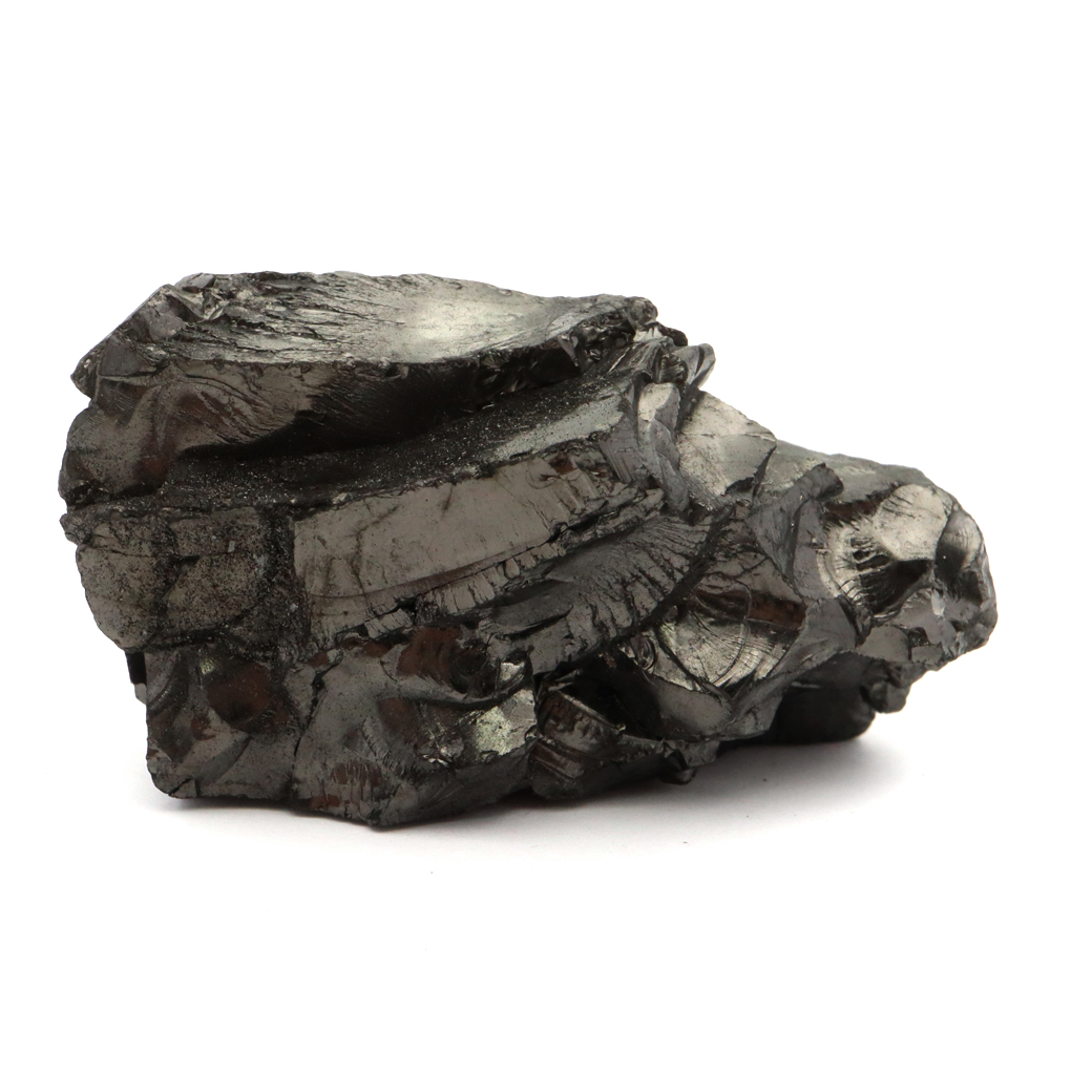 エリートシュンガイト 原石 ロシア カレリア共和国シュンガ 天然石 1点物 パワーストーン Shungite シュンガ石