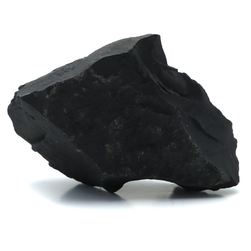 シュンガイト 原石 ロシア カレリア共和国シュンガ 天然石 1点物 パワーストーン Shungite シュンガ石