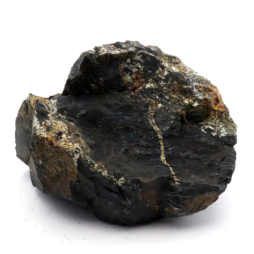 シュンガイト 原石 ロシア カレリア共和国シュンガ 天然石 1点物 パワーストーン Shungite シュンガ石