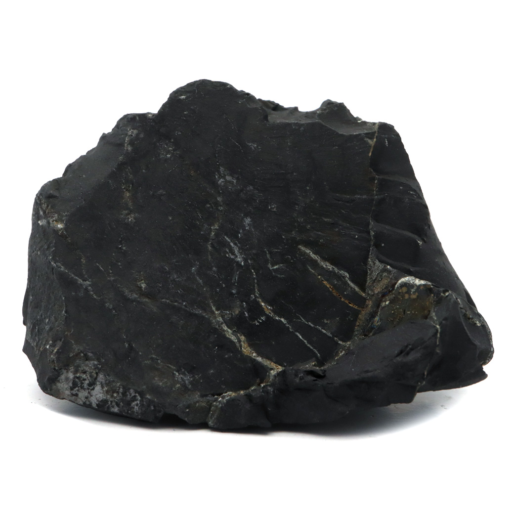 シュンガイト 原石 ロシア カレリア共和国シュンガ 天然石 1点物 パワーストーン Shungite シュンガ石