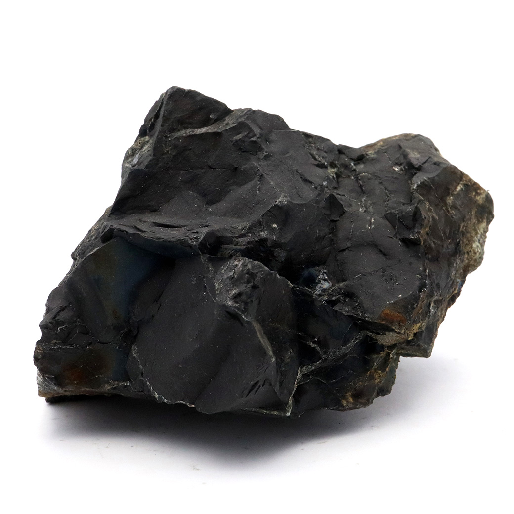 シュンガイト 原石 ロシア カレリア共和国シュンガ 天然石 1点物 パワーストーン Shungite シュンガ石