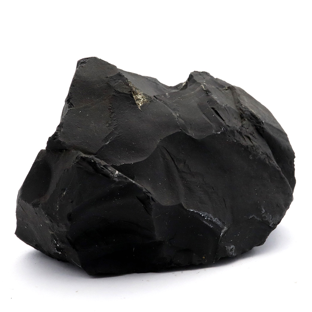 シュンガイト 原石 ロシア カレリア共和国シュンガ 天然石 1点物 パワーストーン Shungite シュンガ石