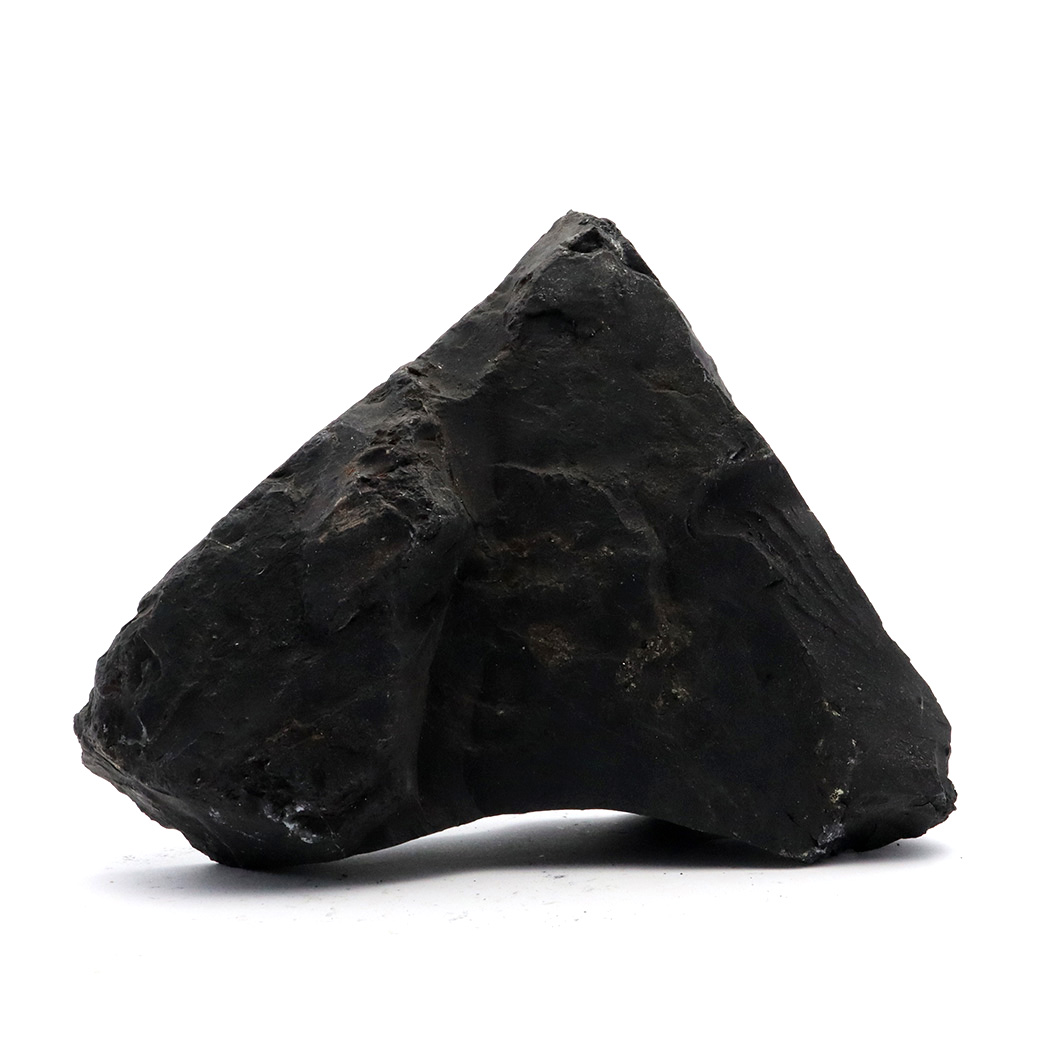 シュンガイト 原石 ロシア カレリア共和国シュンガ 天然石 1点物 パワーストーン Shungite シュンガ石