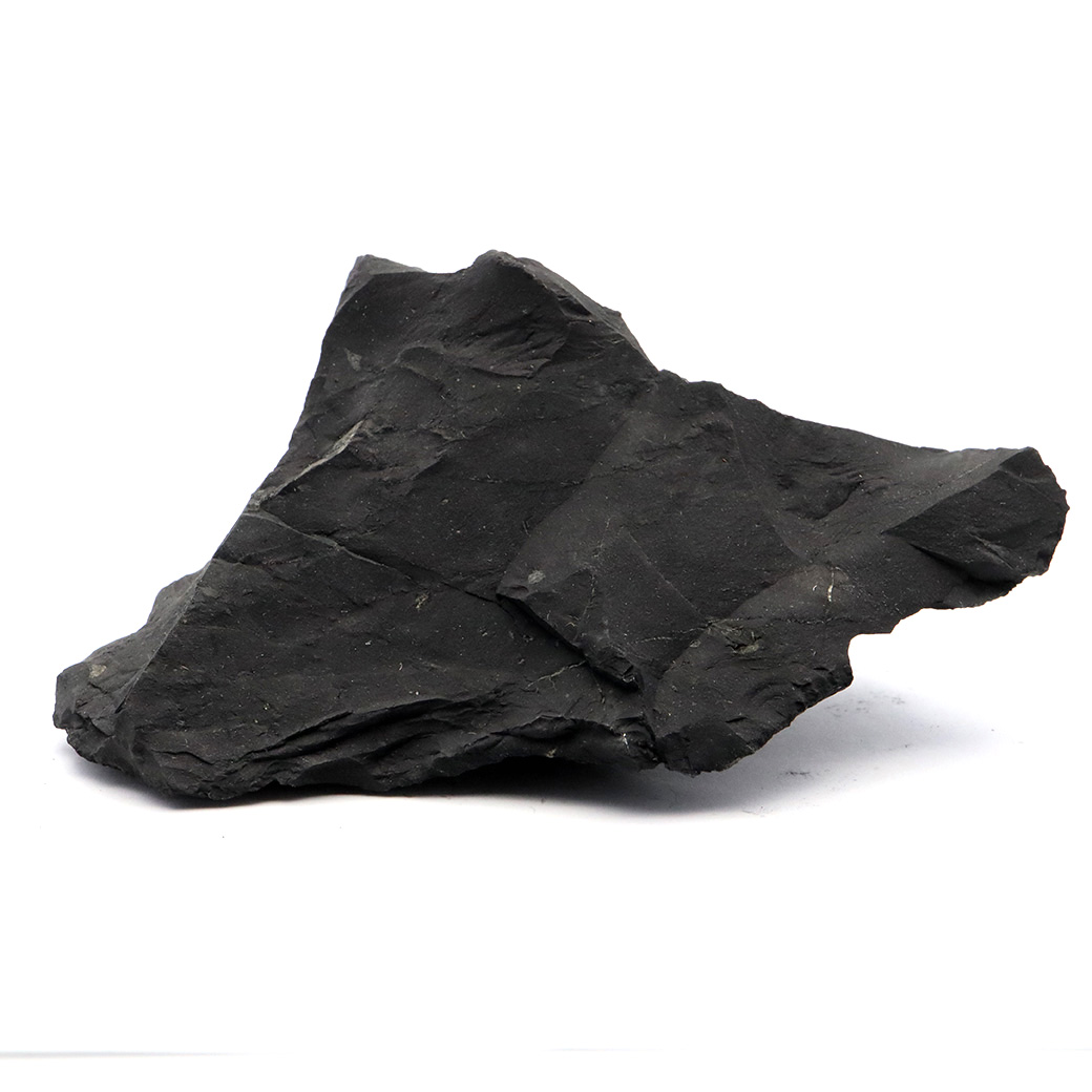 シュンガイト 原石 ロシア カレリア共和国シュンガ 天然石 1点物 パワーストーン Shungite シュンガ石