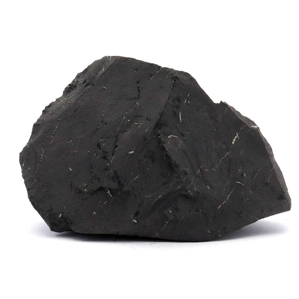 シュンガイト 原石 ロシア カレリア共和国シュンガ 天然石 1点物 パワーストーン Shungite シュンガ石