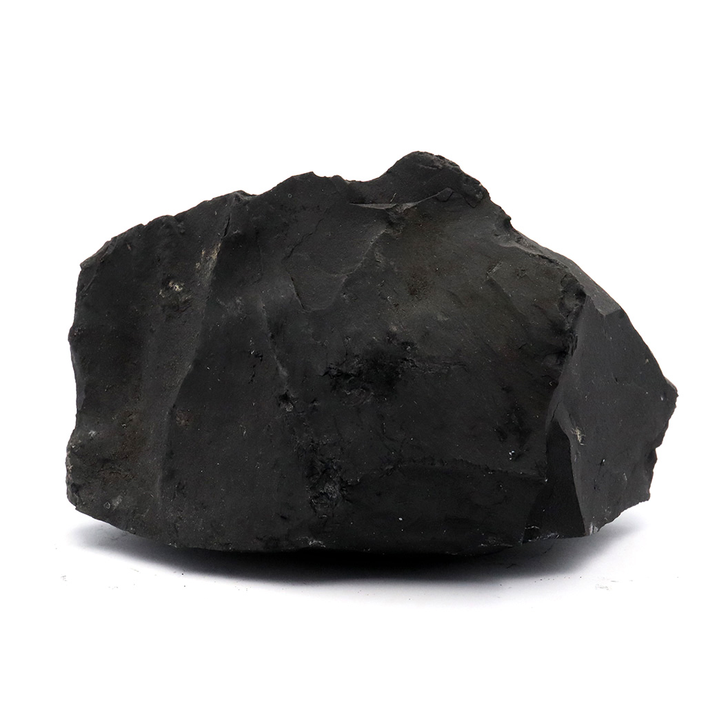シュンガイト 原石 ロシア カレリア共和国シュンガ 天然石 1点物 パワーストーン Shungite シュンガ石