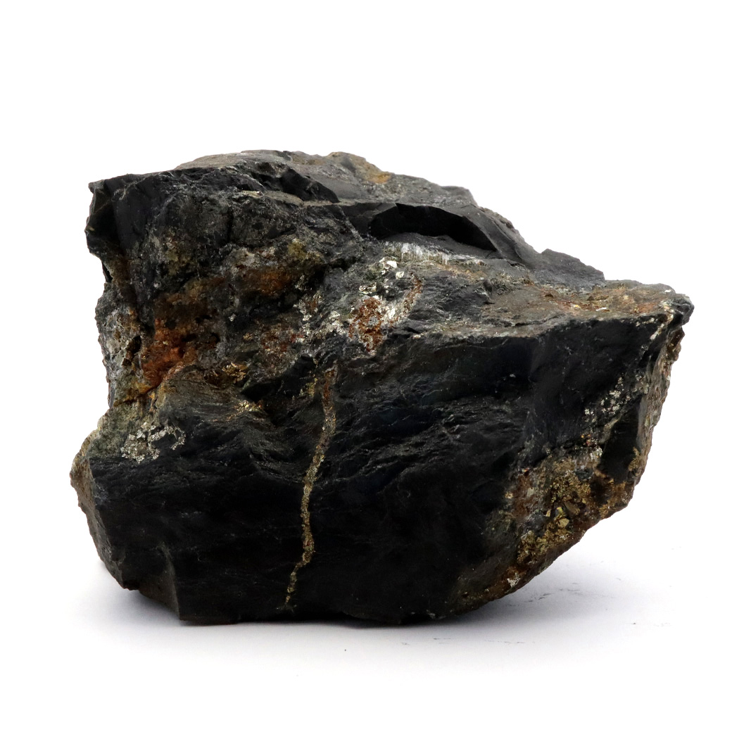 シュンガイト 原石 ロシア カレリア共和国シュンガ 天然石 1点物 パワーストーン Shungite シュンガ石