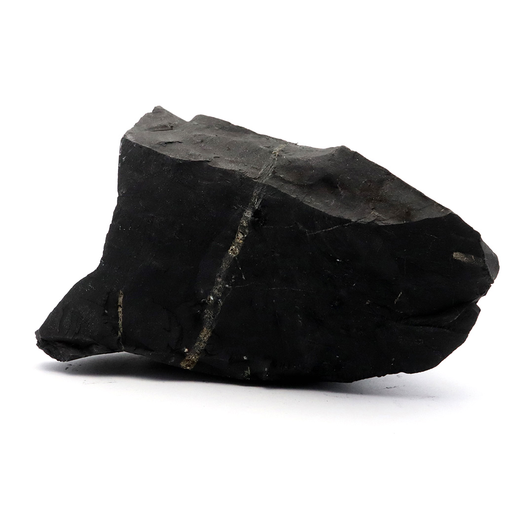 シュンガイト 原石 ロシア カレリア共和国シュンガ 天然石 1点物 パワーストーン Shungite シュンガ石