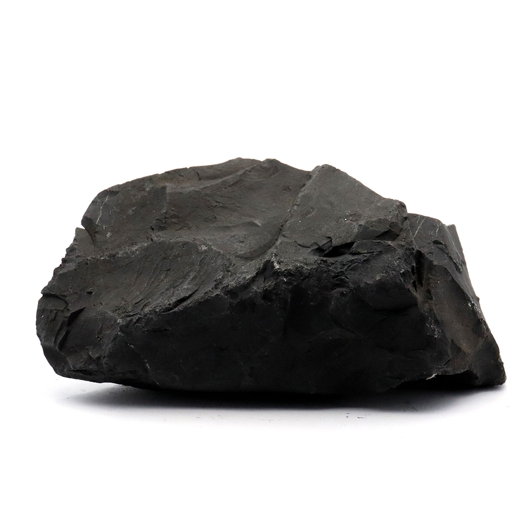 シュンガイト 原石 ロシア カレリア共和国シュンガ 天然石 1点物 パワーストーン Shungite シュンガ石