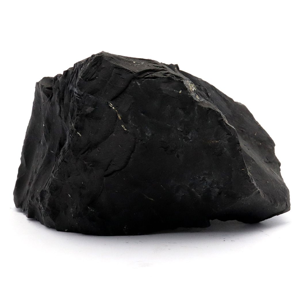 シュンガイト 原石 ロシア カレリア共和国シュンガ 天然石 1点物 パワーストーン Shungite シュンガ石
