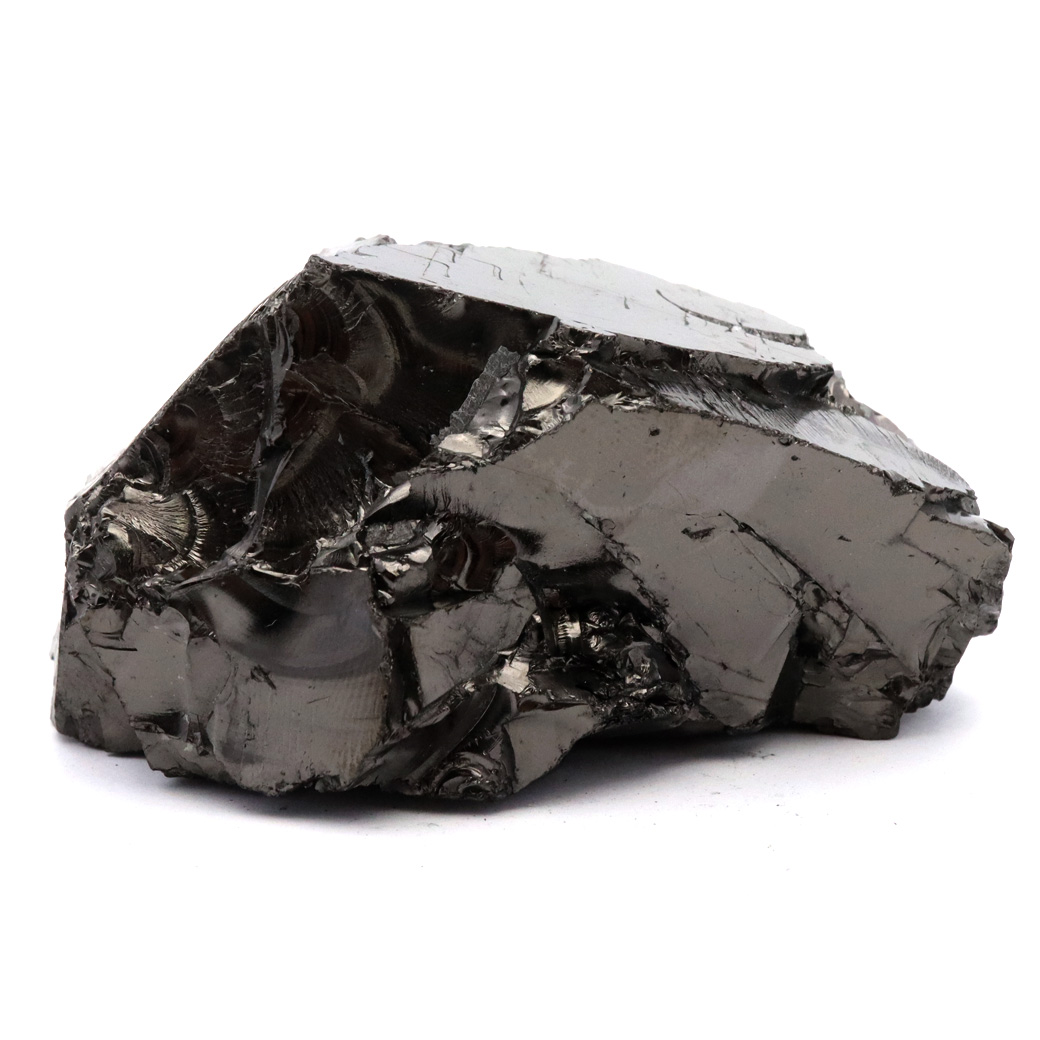 エリートシュンガイト 原石 ロシア カレリア共和国シュンガ 天然石 1点物 パワーストーン Shungite シュンガ石