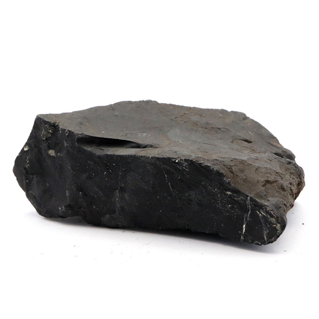 シュンガイト 原石 ロシア カレリア共和国シュンガ 天然石 1点物 パワーストーン Shungite シュンガ石