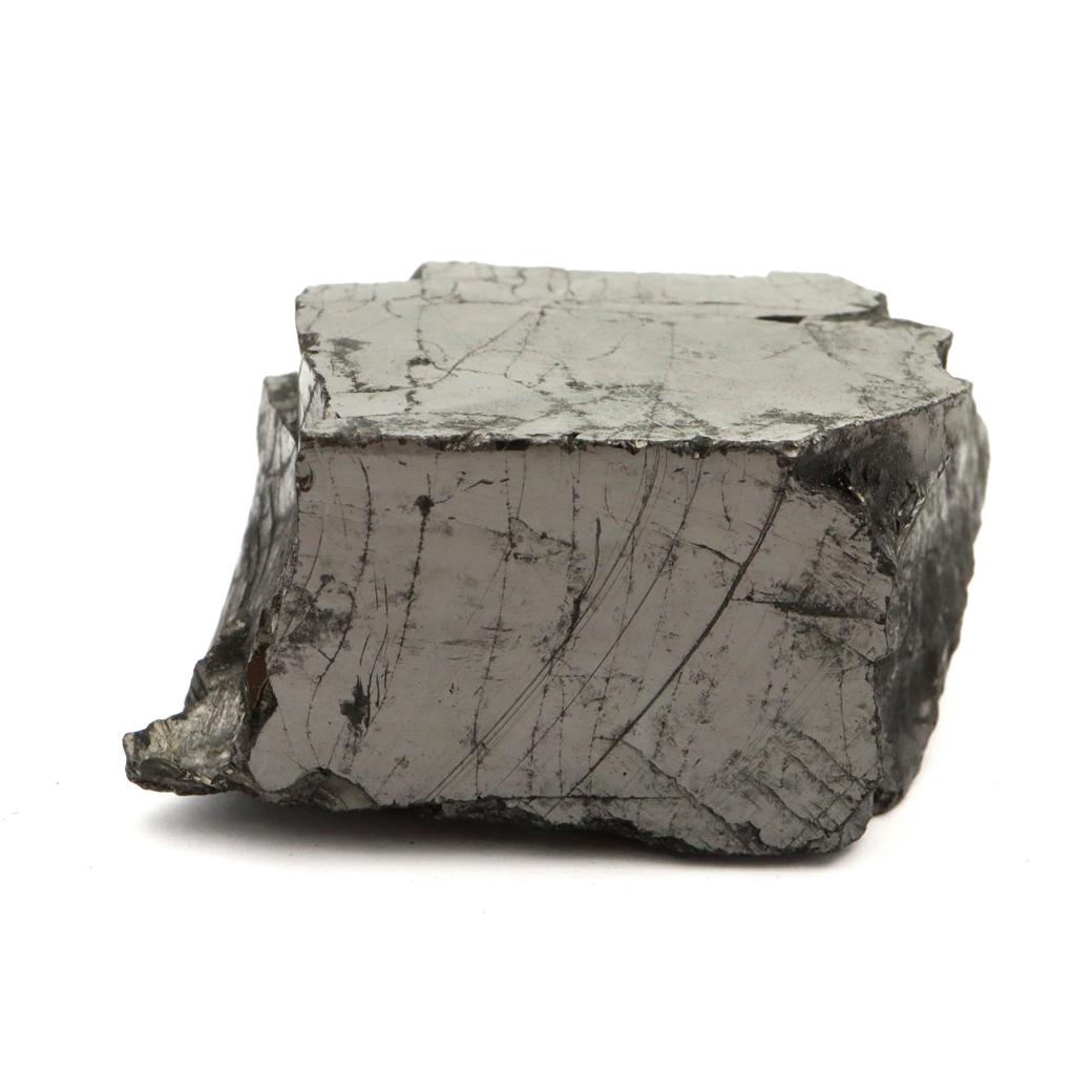 エリートシュンガイト 原石 ロシア カレリア共和国シュンガ 天然石 1点物 パワーストーン Shungite シュンガ石