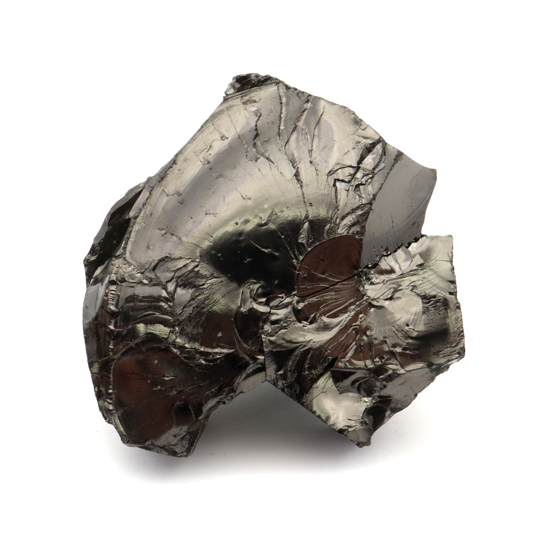 エリートシュンガイト 原石 ロシア カレリア共和国シュンガ 天然石 1点物 パワーストーン Shungite シュンガ石