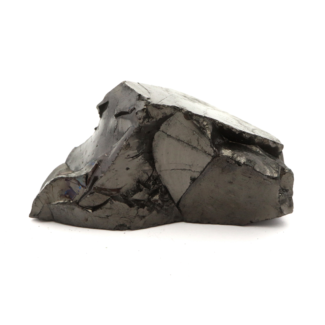 エリートシュンガイト 原石 ロシア カレリア共和国シュンガ 天然石 1点物 パワーストーン Shungite シュンガ石