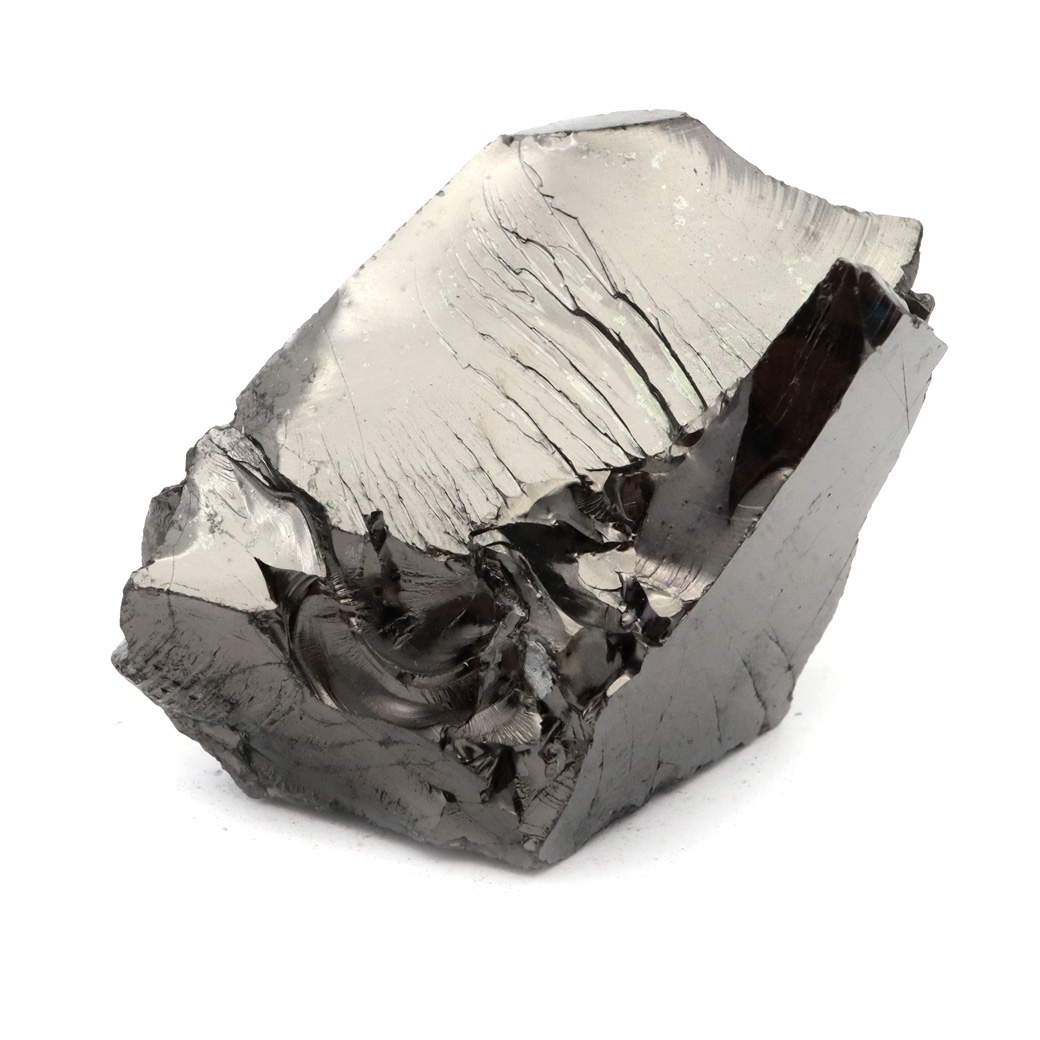 エリートシュンガイト 原石 ロシア カレリア共和国シュンガ 天然石 1点物 パワーストーン Shungite シュンガ石