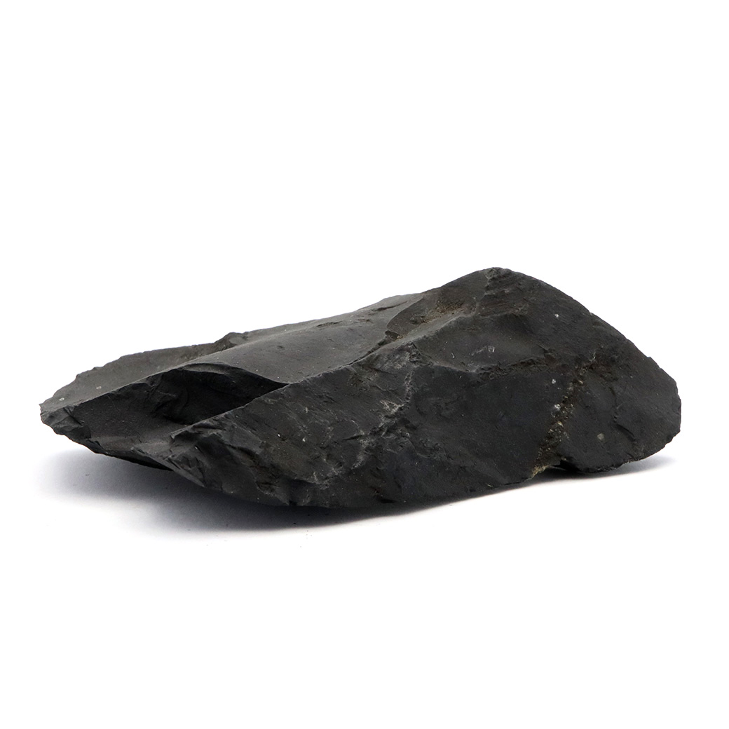 シュンガイト 原石 ロシア カレリア共和国シュンガ 天然石 1点物 パワーストーン Shungite シュンガ石