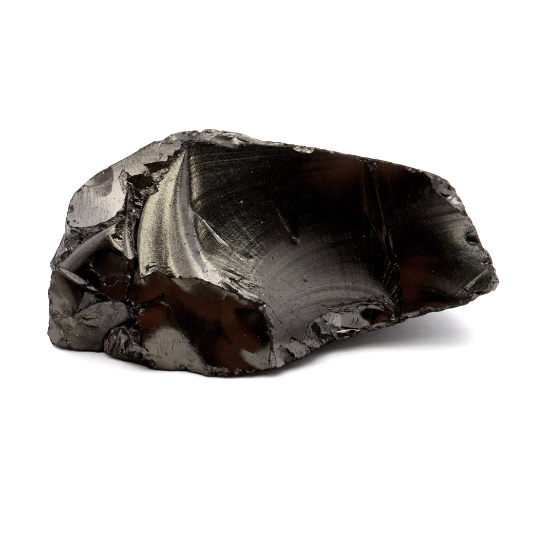 エリートシュンガイト 原石 ロシア カレリア共和国シュンガ 天然石 1点物 パワーストーン Shungite シュンガ石