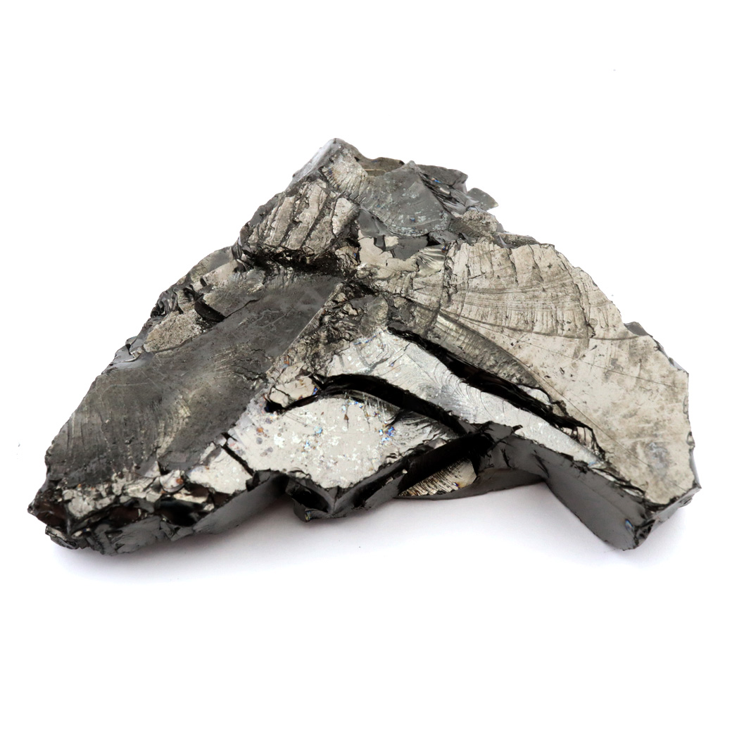 エリートシュンガイト 原石 ロシア カレリア共和国シュンガ 天然石 1点物 パワーストーン Shungite シュンガ石