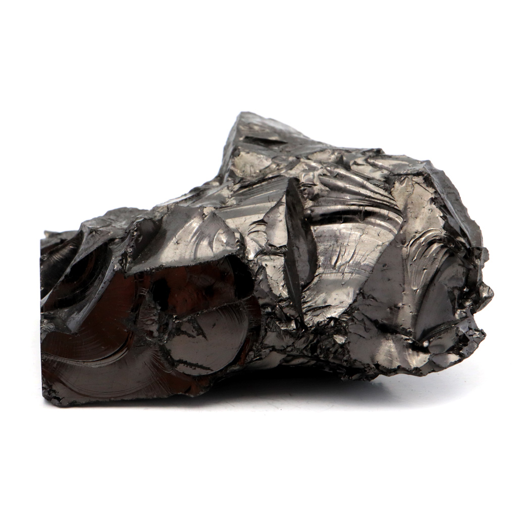 エリートシュンガイト 原石 ロシア カレリア共和国シュンガ 天然石 1点物 パワーストーン Shungite シュンガ石