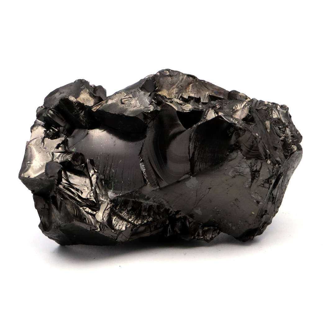 エリートシュンガイト 原石 ロシア カレリア共和国シュンガ 天然石 1点物 パワーストーン Shungite シュンガ石