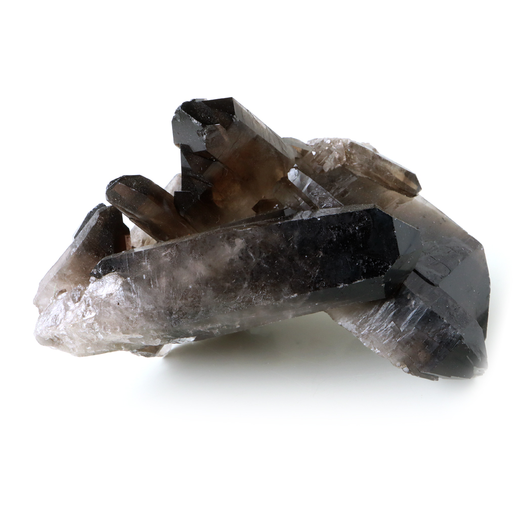 スモーキークォーツ クラスター 天然石 水晶 原石 煙水晶 置き物 ブラジル産 天然石 1点物 お守り 結晶 パワーストーン smoky quartz