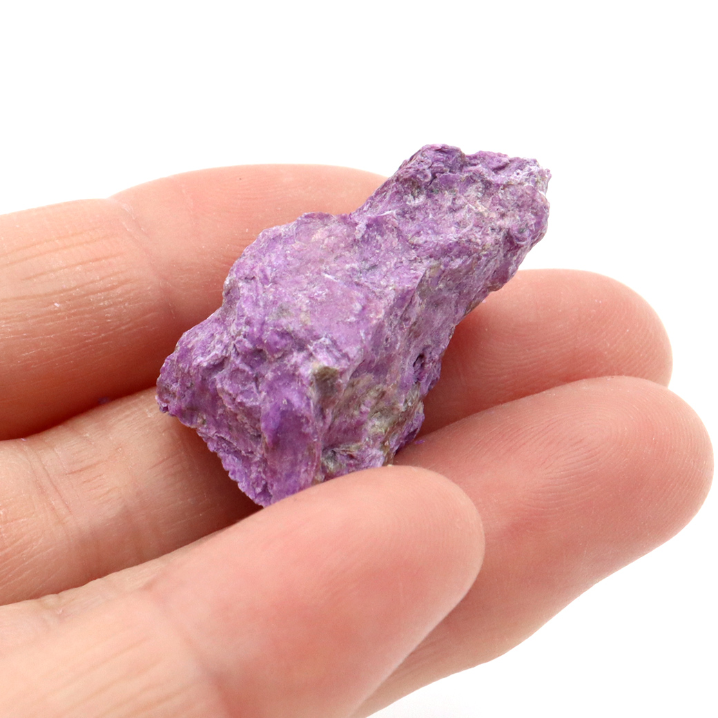 スティヒタイト 原石 ロシア アルタイ共和国 テレクタ山脈産 7g 鉱物 1点もの 標本 コレクター向け ツーソン展示会商品