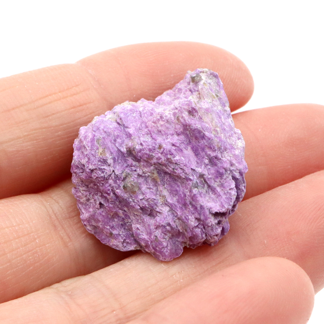 スティヒタイト 原石 ロシア アルタイ共和国 テレクタ山脈産 7g 鉱物 1点もの 標本 コレクター向け ツーソン展示会商品