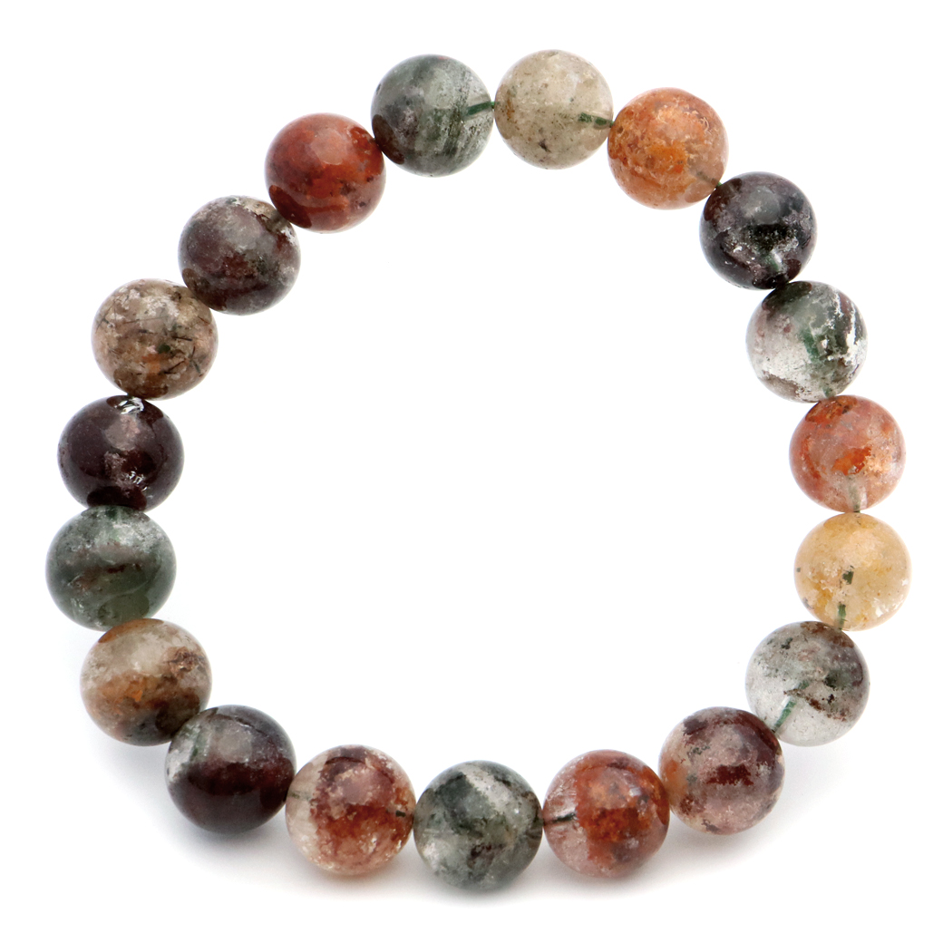 ガーデンクォーツ 庭園水晶 ブレスレット パワーストーン 天然石