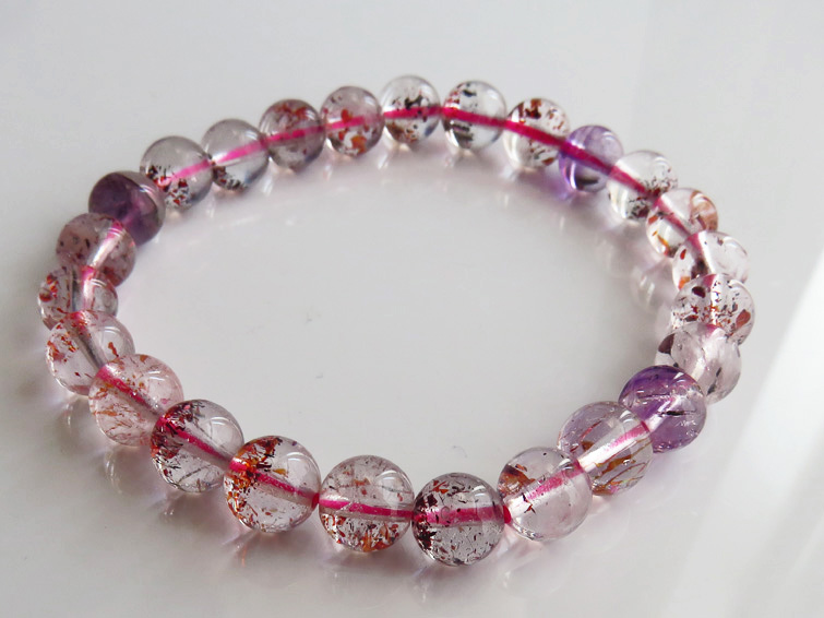 ★開店記念★大放出スペシャル第一弾★スーパーセブンブレスレット6.5mm