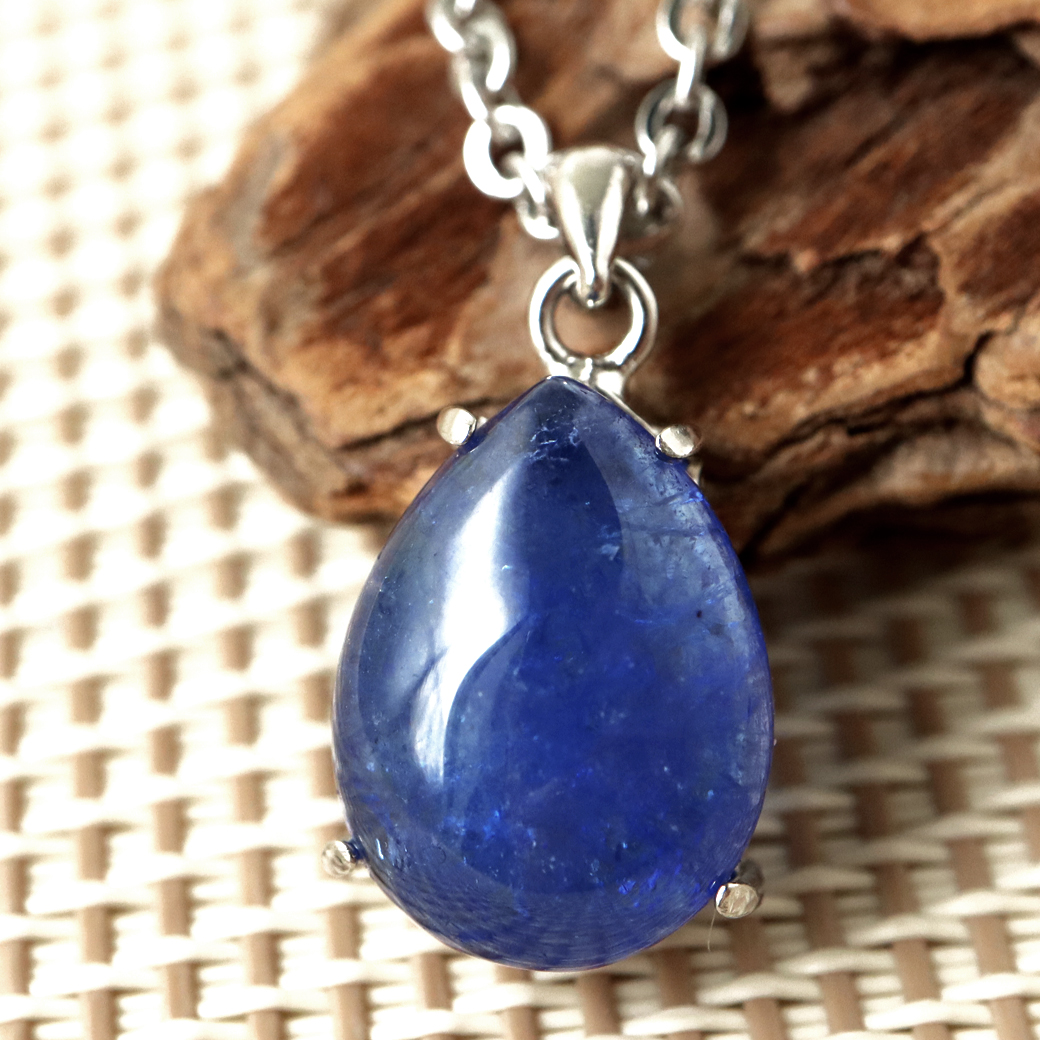 タンザナイト ネックレス AAA レディース Silver925 天然石 パワーストーン 12月 誕生石