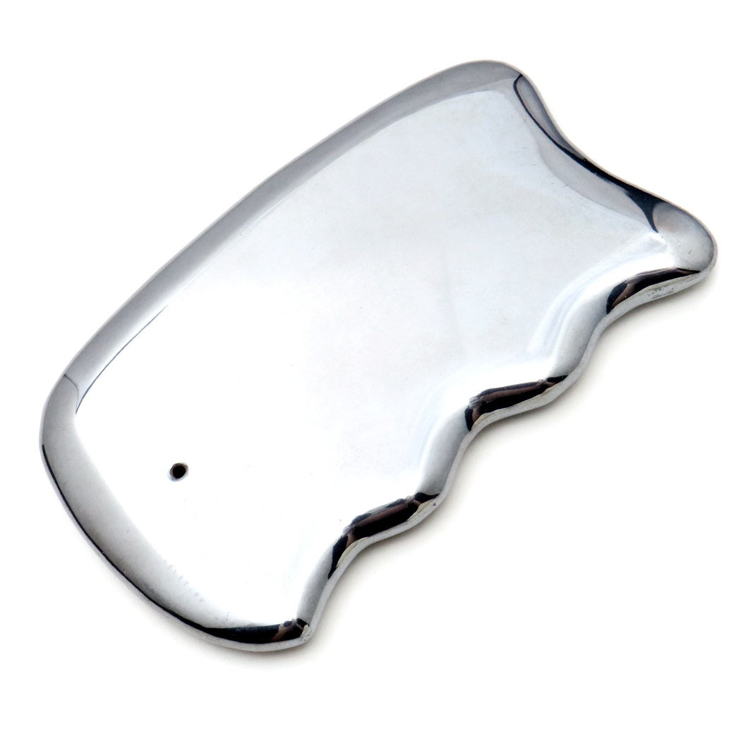 テラヘルツ鉱石 かっさプレート 櫛型 フェイスマッサージ 健康 美容 カッサ