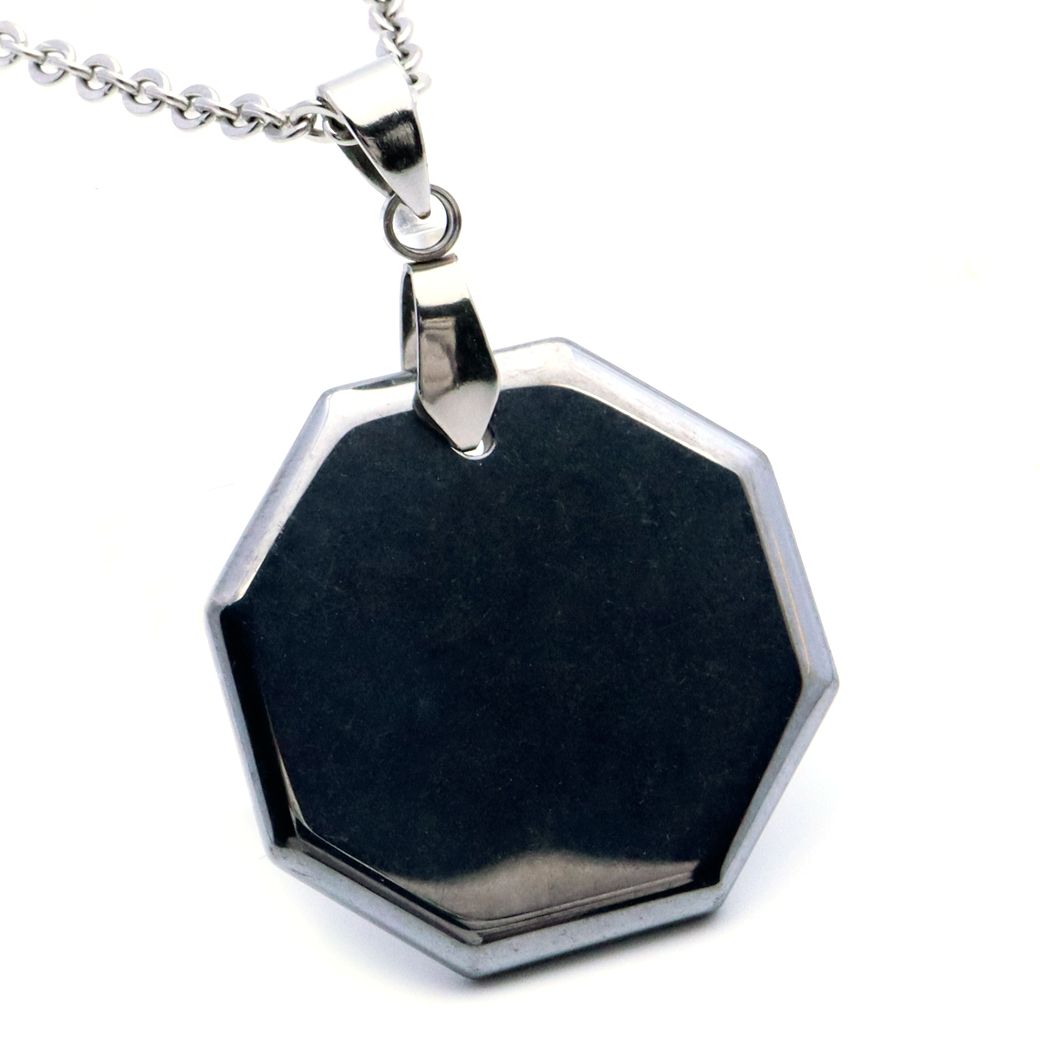 テラヘルツ鉱石 八角形 ペンダント