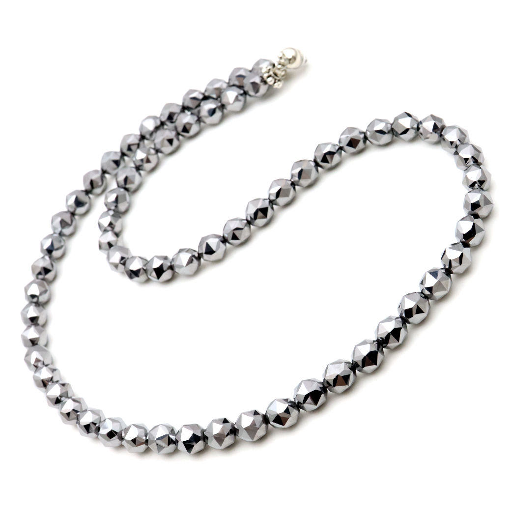 テラヘルツ鉱石 ネックレス 6mm スターカット メンズ レディース マグネット 選択可能