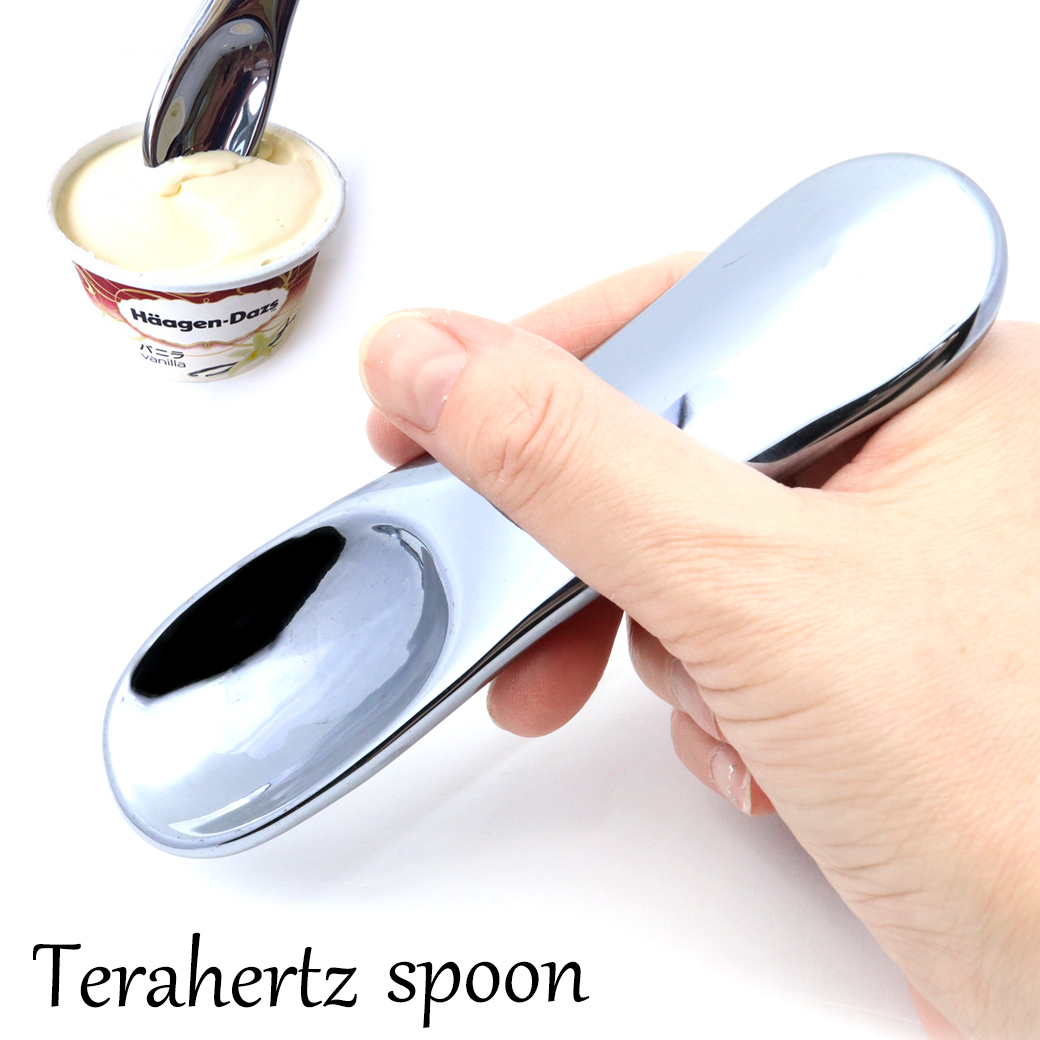 テラヘルツ鉱石 本物 スプーン Lサイズ BIG 健康グッズ 美容 パワーストーン