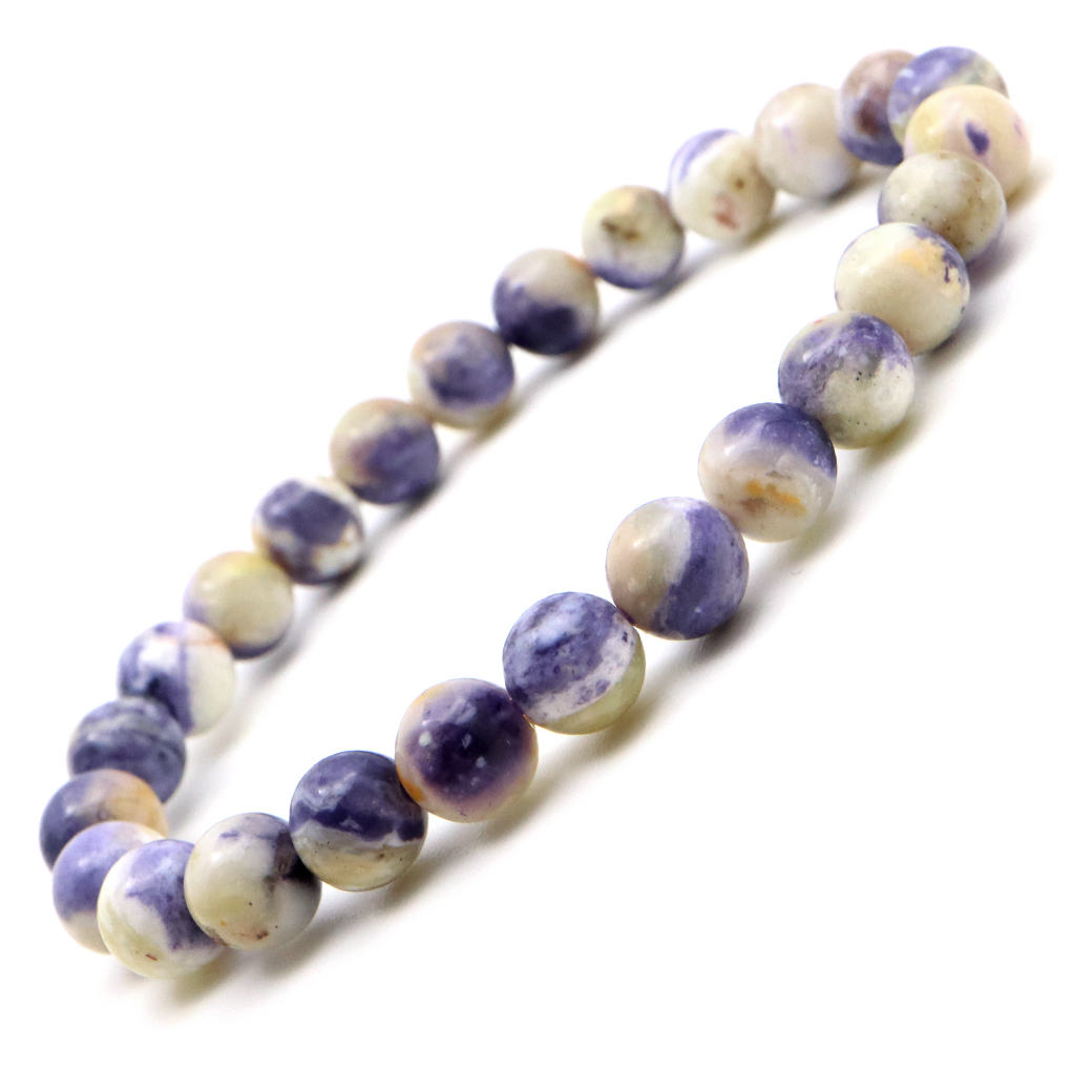 ティファニーストーン ブレスレット 1点物 アメリカ ユタ州産