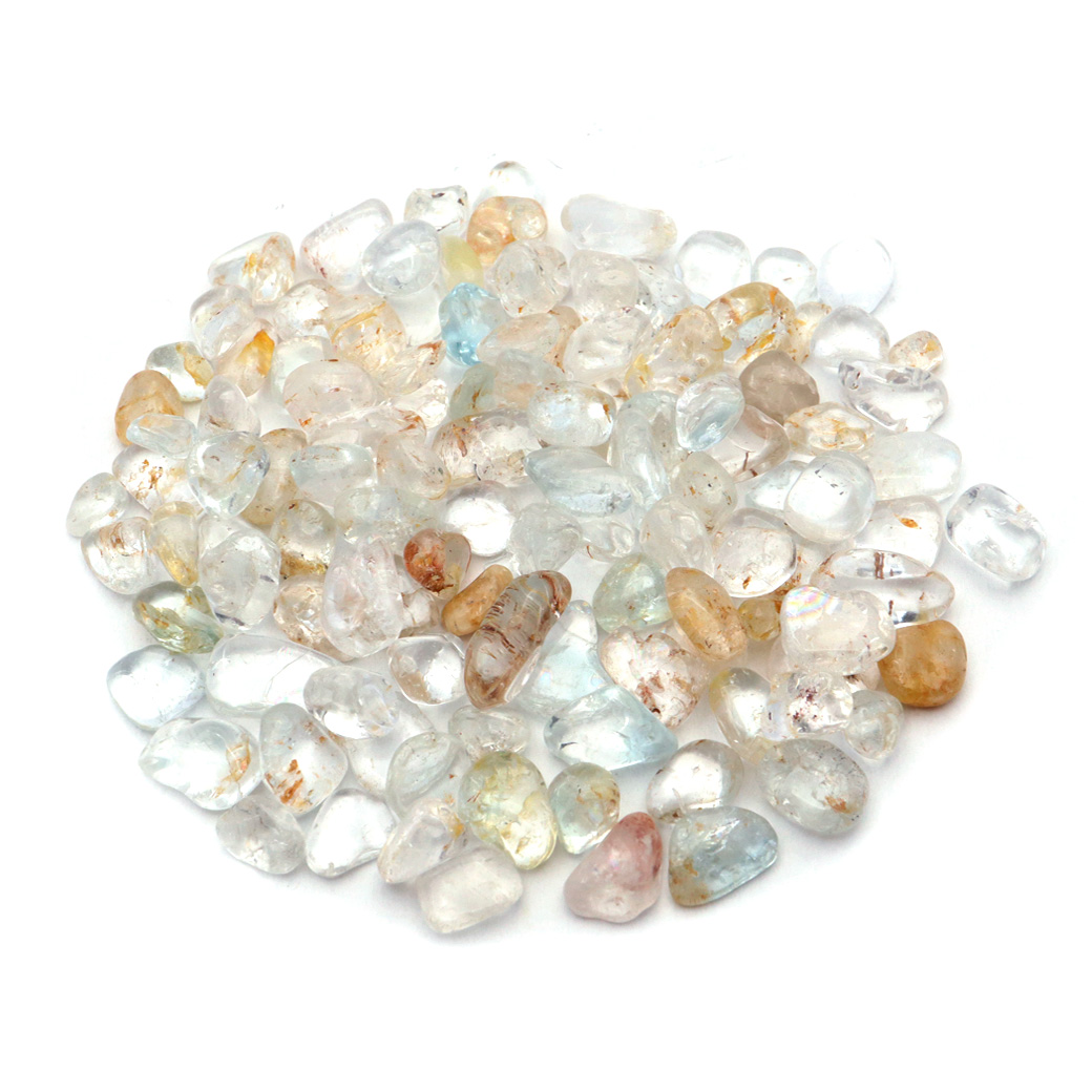 トパーズ さざれ石 100g 黄玉 11月 誕生石 天然石 パワーストーン 浄化グッズ