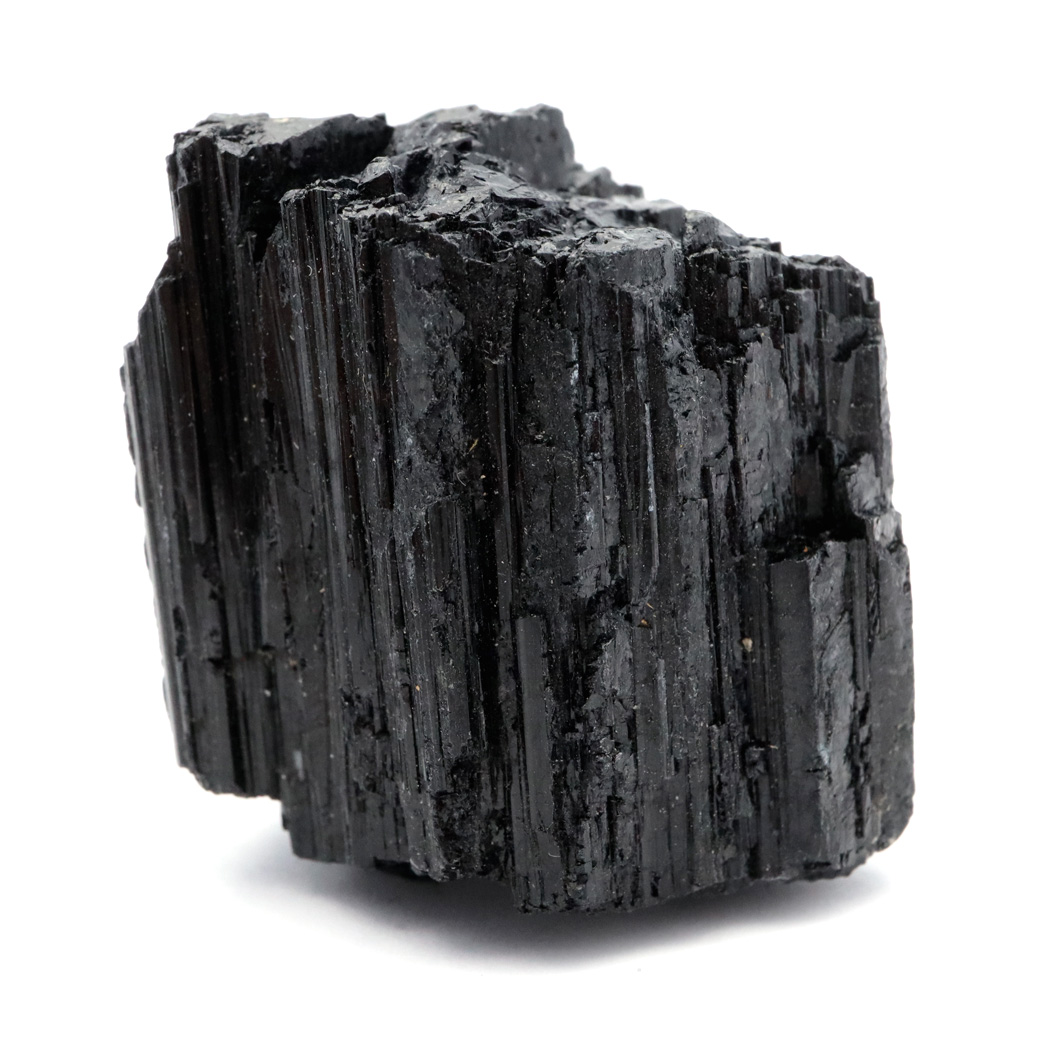 ブラックトルマリン 原石 ショール ブラジル産 電気石 結晶 天然石 1点物 パワーストーン 10月 誕生石 tourmaline