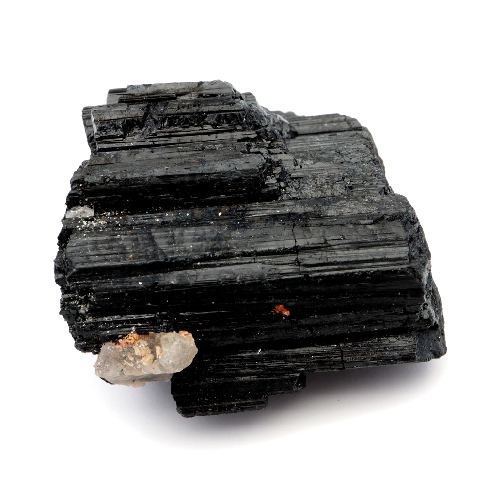 ブラックトルマリン 原石 ショール ブラジル産 電気石 結晶 天然石 1点物 パワーストーン 10月 誕生石 tourmaline