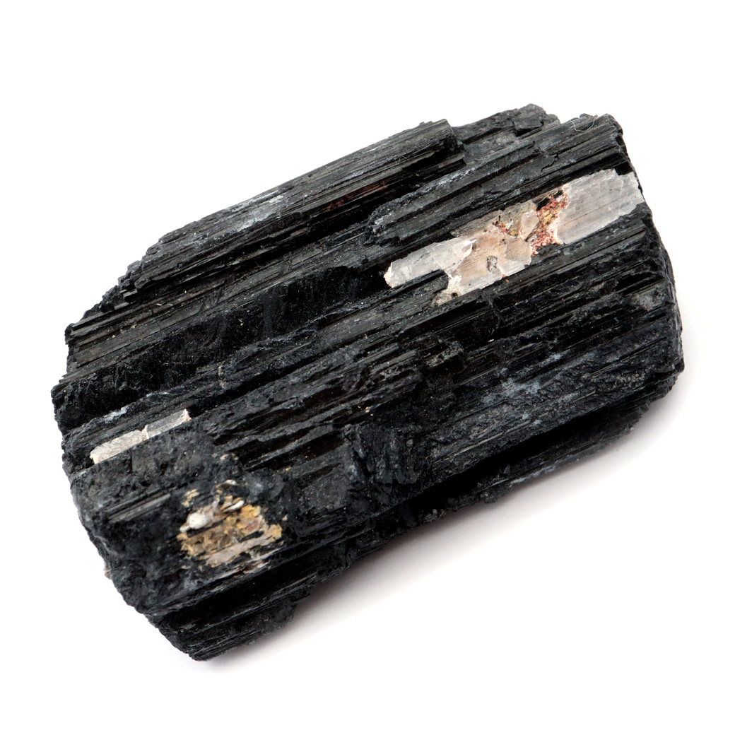 ブラックトルマリン 原石 ショール ブラジル産 電気石 結晶 天然石 1点物 パワーストーン 10月 誕生石 tourmaline