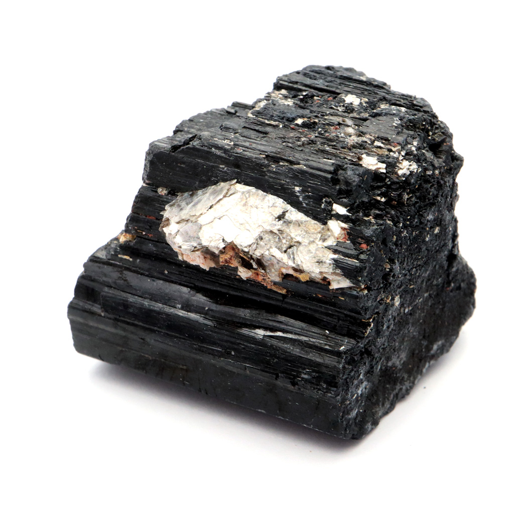 ブラックトルマリン 原石 ショール ブラジル産 電気石 結晶 天然石 1点物 パワーストーン 10月 誕生石 tourmaline