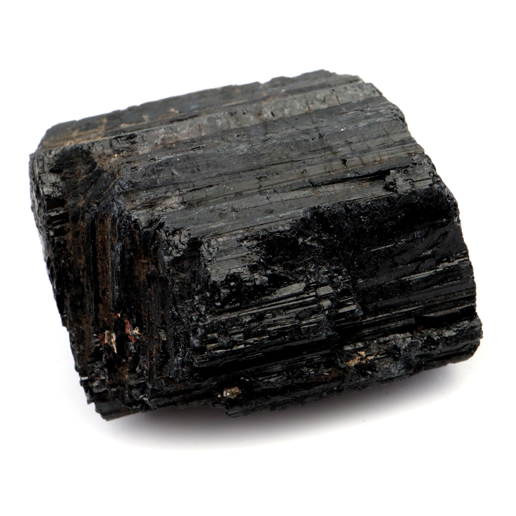 ブラックトルマリン 原石 ショール ブラジル産 電気石 結晶 天然石 1点物 パワーストーン 10月 誕生石 tourmaline