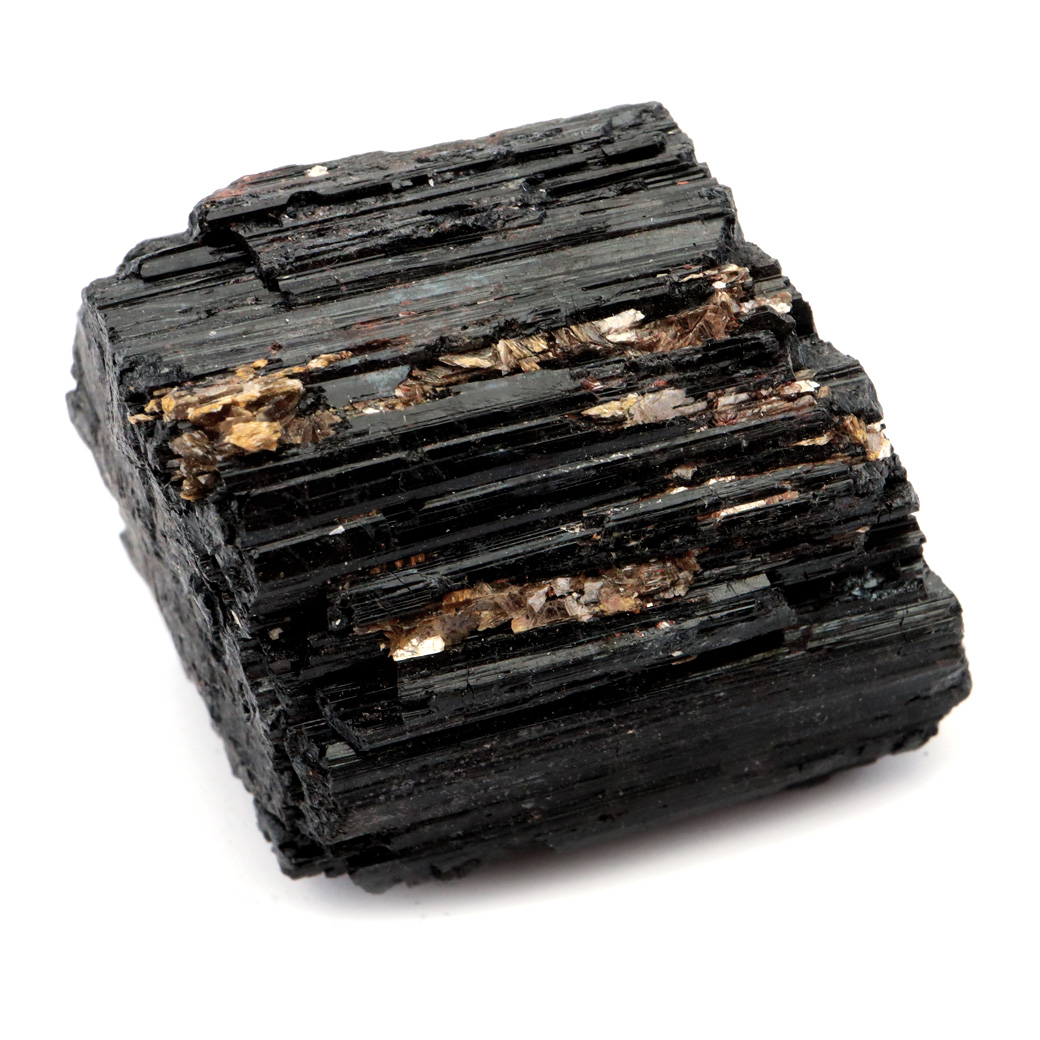 ブラックトルマリン 原石 ショール ブラジル産 電気石 結晶 天然石 1点物 パワーストーン 10月 誕生石 tourmaline