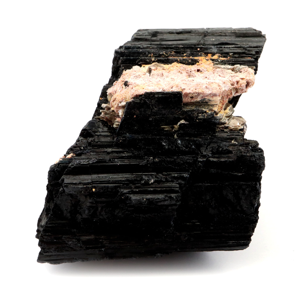 ブラックトルマリン 原石 ショール ブラジル産 電気石 結晶 天然石 1点物 パワーストーン 10月 誕生石 tourmaline